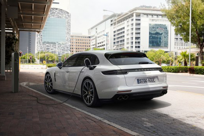 猎装来袭 Panamera Sport Turismo官图