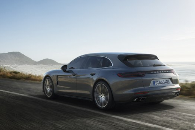 猎装来袭 Panamera Sport Turismo官图