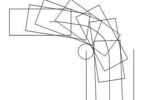 左侧如何倒车入库，学会一招轻松过！