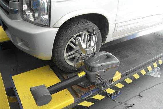 四轮定位注意事项