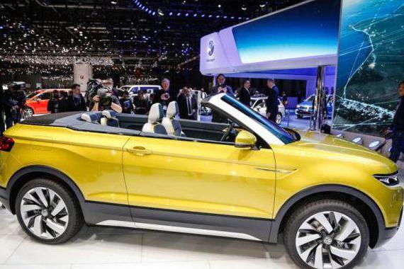 基于polo平台 大众将在18年推出小型SUV