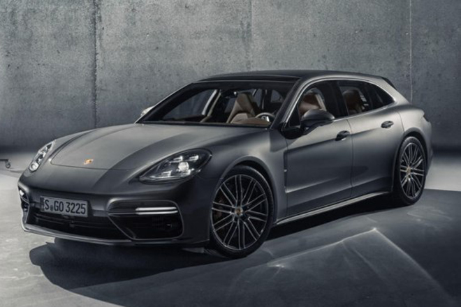 猎装来袭 Panamera Sport Turismo官图