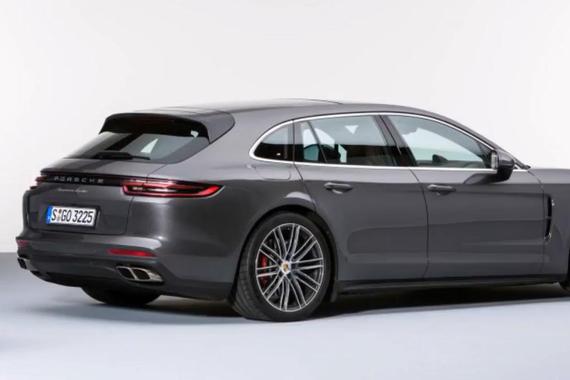 视频：保时捷Panamera猎装版官图放出