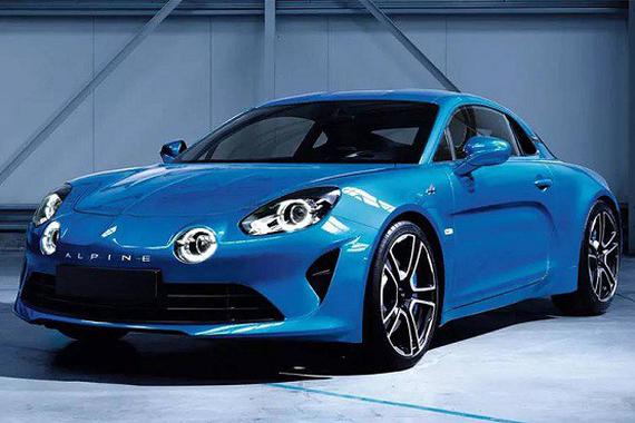 Alpine A110双座跑车官图发布