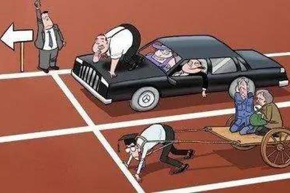 为啥早上堵车时根本看不到豪车！