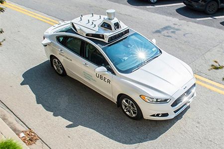Uber向加州政府申请无人驾驶上路许可证