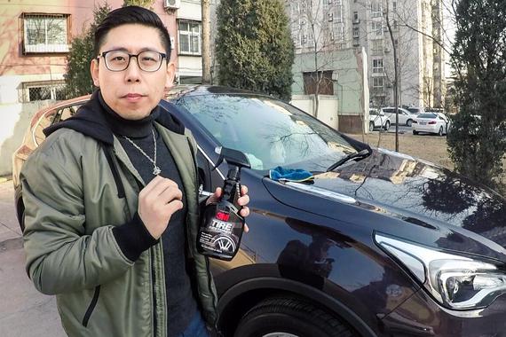 视频：[萝卜实验室]3M轮胎增亮剂太神奇！