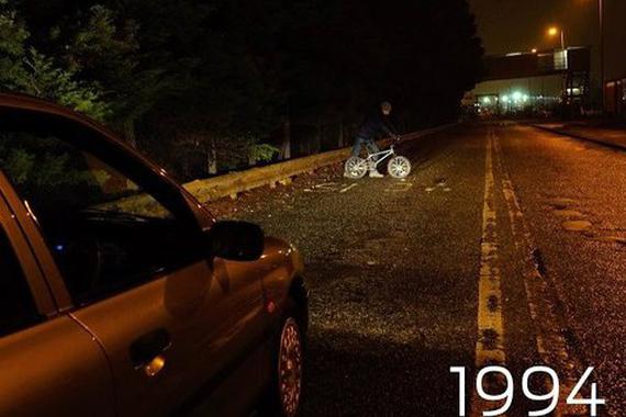 你的汽车灯光，可能还是1990年代的水平