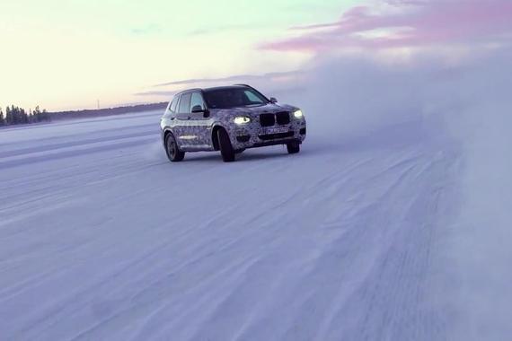 视频：宝马X3最新谍照曝光