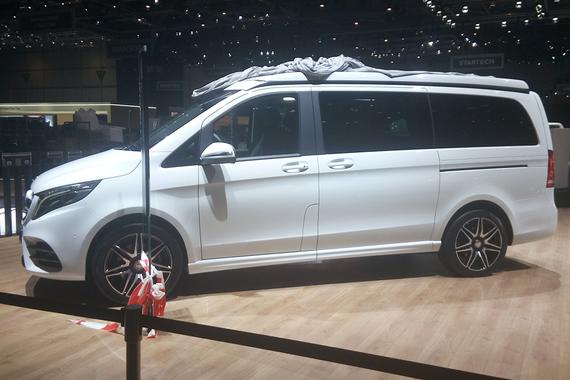 2017日内瓦车展探馆:奔驰Marco Polo新车型