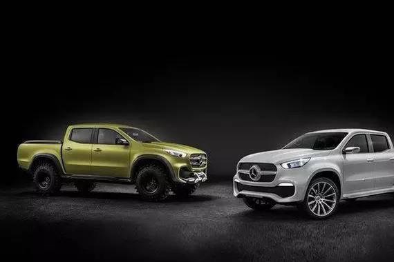 奔驰出皮卡？日内瓦车展的新车朝这里看！