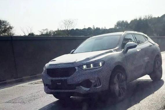 独家曝光长城新款SUV谍照！