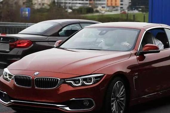 2017日内瓦车展探馆:宝马新款4系/M4