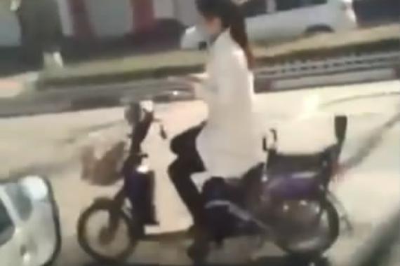 视频：太神奇！城里电瓶车也能自动驾驶了