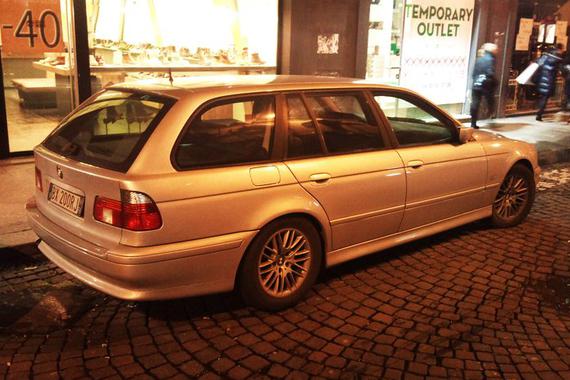 关于BMW 328i旅行那些事儿