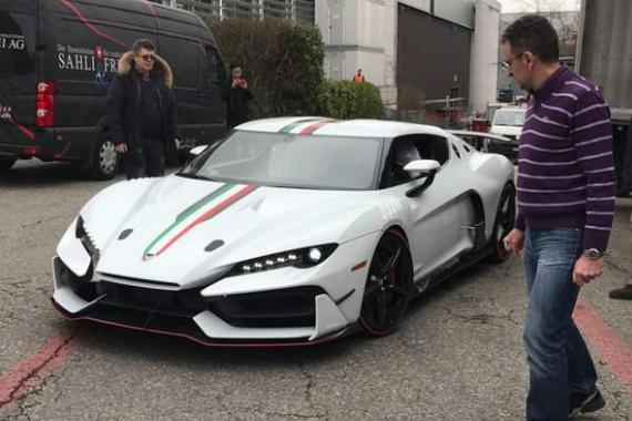 日内瓦车展中 奥迪旗下将亮相首款超级跑车