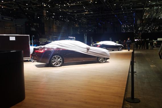 2017日内瓦车展探馆：全新E级敞篷版