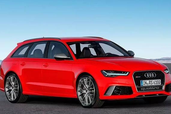 ABT改了一辆旅行车 让R8 V10 Plus没面子