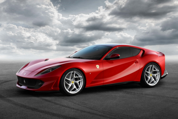 自吸v12的绝唱，法拉利812 Superfast