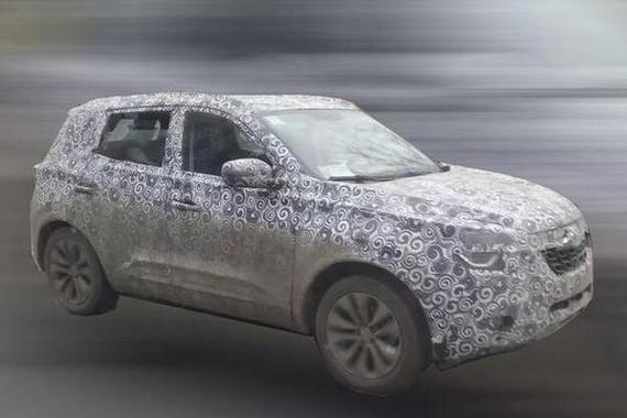 精品化战略布局 奇瑞全新T17车型谍照