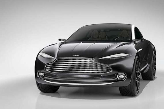 阿斯顿马丁的梦幻轿跑SUV