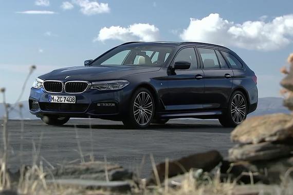 视频：宝马新5系Touring旅行版发布