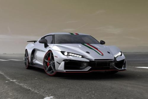 来自意大利的超跑，Italdesign Parcour