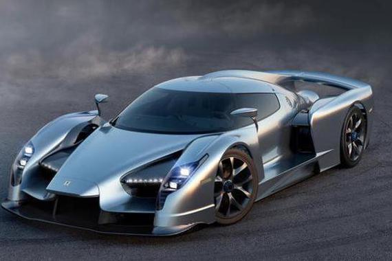 同台竞技 2017日内瓦车展超跑前瞻
