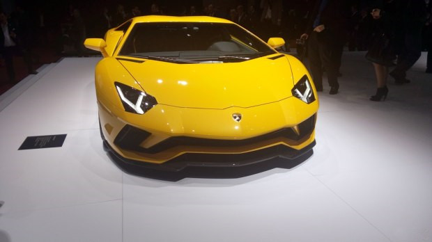 2017日内瓦车展 Aventador S正式发布