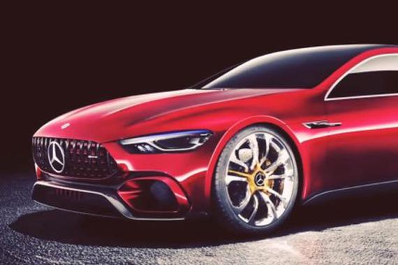 动感溜背风 AMG GT Concept官图曝光