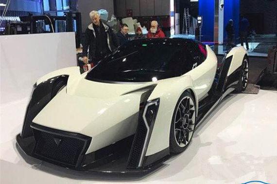 新加坡首款纯电动超跑酷炫的不要不要的