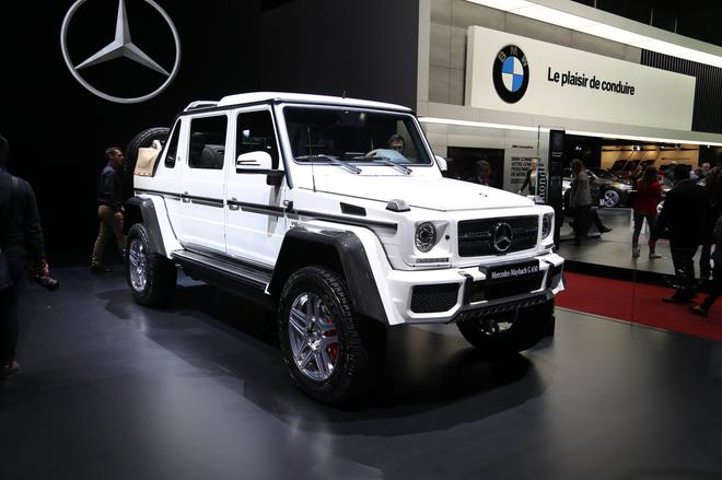 2017日内瓦:迈巴赫G 650 Landaulet亮相