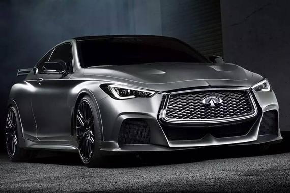 英菲尼迪Project Black S概念车发布