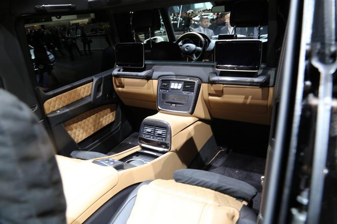 2017日内瓦:迈巴赫G 650 Landaulet亮相