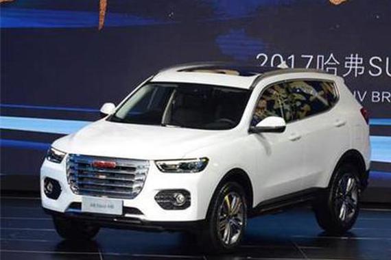 长城汽车2月销量同比增长30.68% 哈弗H2成功抢镜