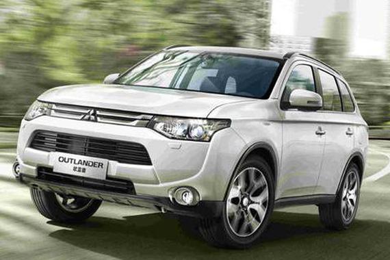 欧蓝德扛旗 2月份广汽三菱同比激增527%