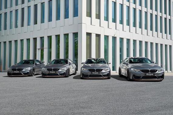 新的改装版G-Power宝马M4 GTS