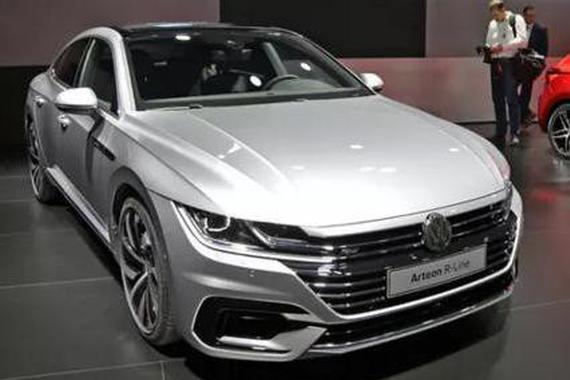 大众ARTEON亮相日内瓦，众泰有活干了