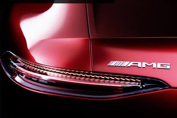 AMG全新GT概念车预告图