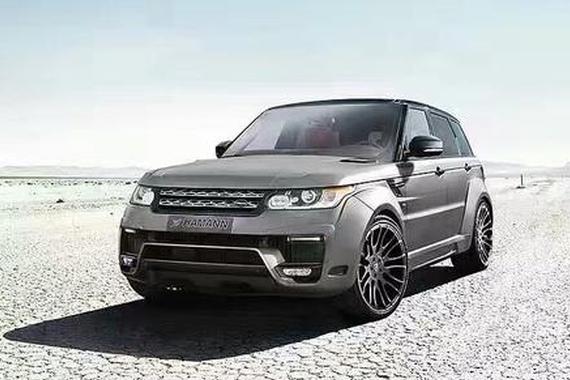 揽胜运动升级德国HAMANN宽体包围