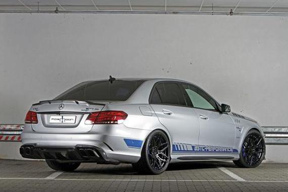 1,020-HP的怪兽Poseidon E63 RS850 +