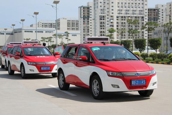 外媒：中国电动汽车计划过于宏大
