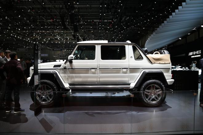 2017日内瓦:迈巴赫G 650 Landaulet亮相
