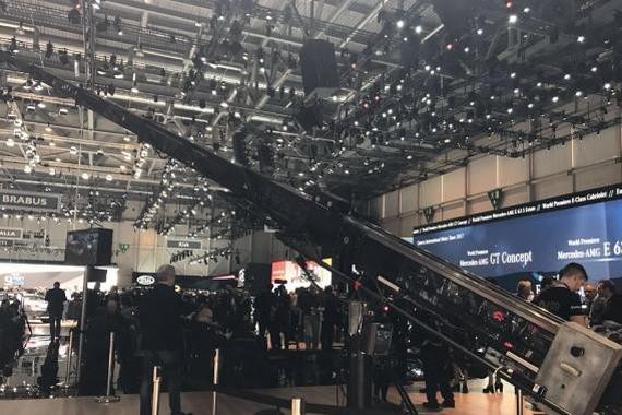 花絮篇丨2017日内瓦车展有哪些好玩的？