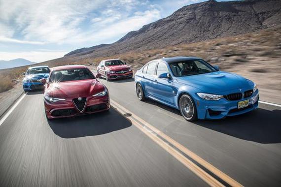 全世界最顶级四款轿跑的终极对决！