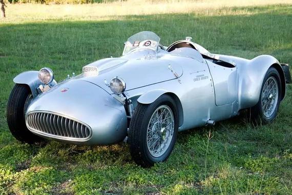 Abarth历史上注册的第一辆车