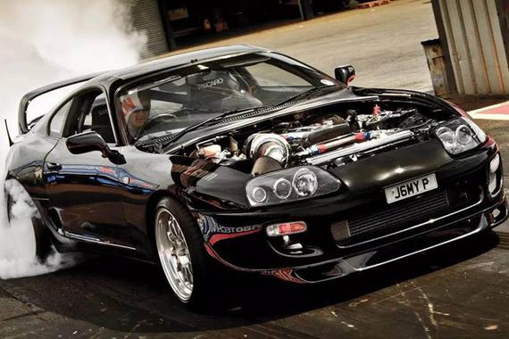 比赛不只头文字D 全球知名飘移赛事大盘点