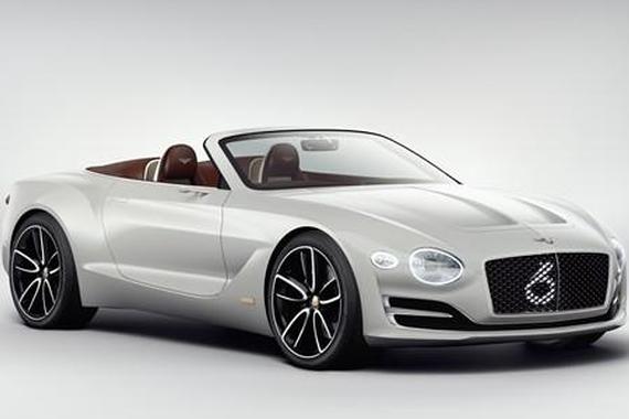 宾利EXP 12 SPEED 6e电动概念车