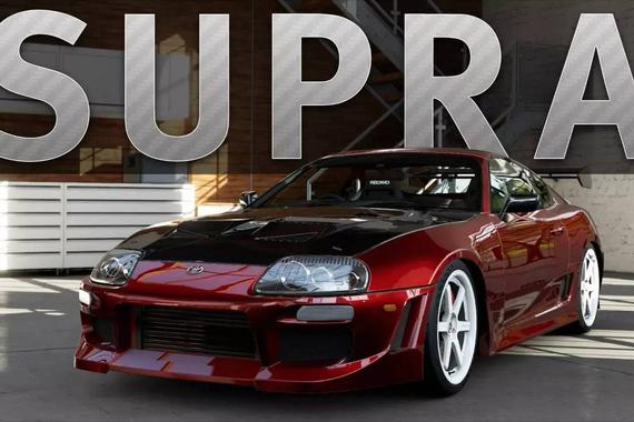 Supra，一辆被称为牛魔王的车子