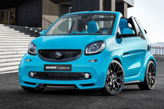 著名奔驰改装厂巴博斯出品极品炫酷Smart